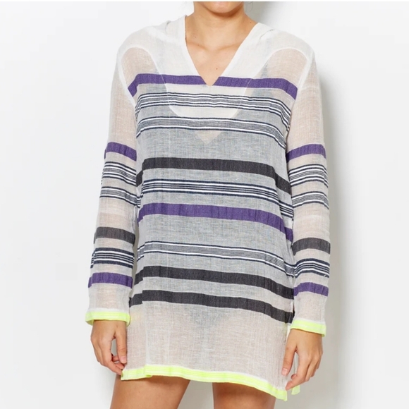 Lemlem Hooded Kaftan